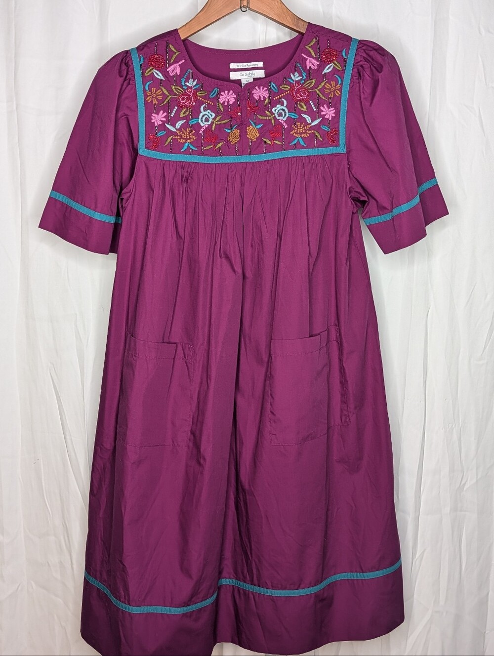 Bohemian Go Softly Patio Brand Dress